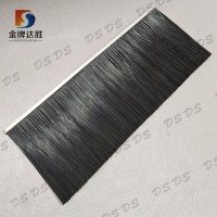 1U Brush Strip Wall Plate Panel