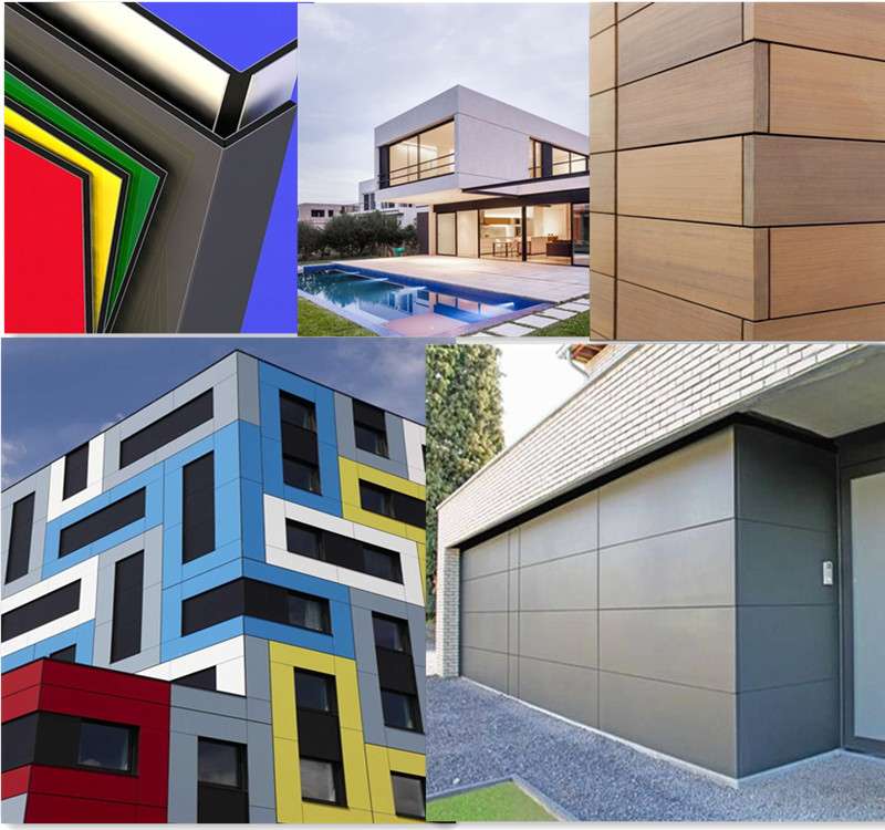 External wall/exterior cladding aluminium composite panel(acp)