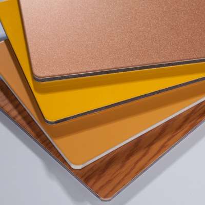 3mm/4mm MIRROR FIRE-PROOF PVDF Aluminum Composite Panel/ACP/ACM/Aluminum plastic composite for wall cladding